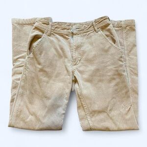 Tan Corduroy Pants